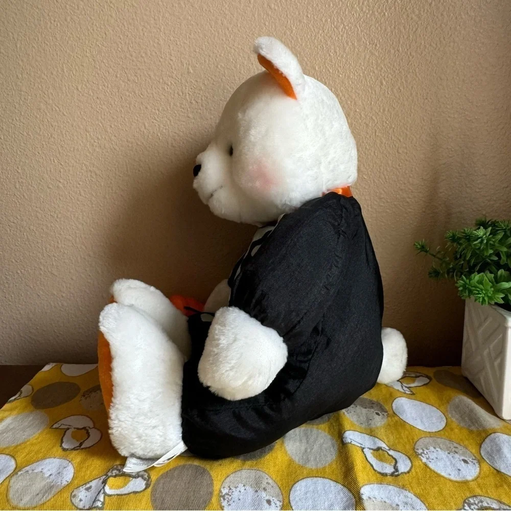 Hallmark Vintage little Brandon Trick or Treat teddy bear